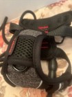 New Lokass X-small Xs Pet Cat Small Dog Black Harness Comfort Vest Walking Leash