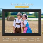 Aeezo Digital Picture Frame 10 1 Inch 1280 800 Ips Touch Screen Wifi With 16gb 