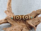 3 Eyes Antique Tibetan Old Agate Dzi Bead For Pendant Tibet Gzi Bead Bracele E15