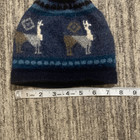 Vintage Handmade Baby Toddler Boys Alpaca Yarn Hat Beanie Cap Stretch