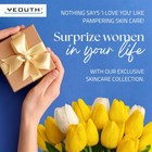 Yeouth Skin Care Set Hyaluronic Acid Serum Vitamin C Serum Face Cleanser Tone   