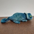 Ty Beanie Babies Rainbow The Chameleon Bean Bag Stuffed Animal Toy No Hang Tag