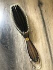 Vintage Japan Clothes Brush Wood Grain Emblem
