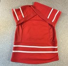 2009 Nike Team Canada Hockey Jersey Men L xl Red World Juniors Embroidered