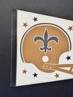 Extremely Rare 1970s New Orleans Saints Football Pennant