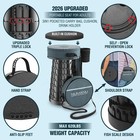 Numanu 18  Collapsible Stool 620lb  Choose Accessories   Pack Size