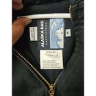 Alaska Bay Outfitters Mens Black Canvas Hooded Work Jacket Size M 1907