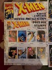 Marvel Comics - X-men Marvel Universe Postage Stamps Vol   1 1995 Nm Condition  