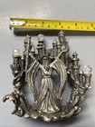 Legend And Dreams - Wizard And Castle Pewter Figure