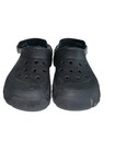 Crocs Offroad Sports Clogs Sandals Unisex M11 Black Croslite Outdoor Casual