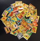 Collection Of Vintage Matchbox Labels From India Unusual Graphics 100 Different