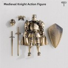 Medieval Action Figures knight Armor Action Figure multi-jointed Movable Robot