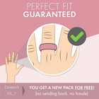 Thunderfit Silicone Wedding Bands Women 10 Rings 5 5mm Wide Size 4 5-5