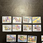 Vatican City Airmail Stamps 1986-1992  Scott C75-c95 - Mnh -  65  Catalog Value