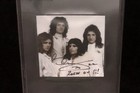Brian May Autographed Queen Photo Signed   Inscribed Beckett Authentic Bas Bgs