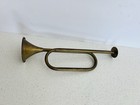 Antique Style Bugle 13 Inch With 3 5 In Bell Metal Military Style Horn