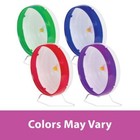 Kaytee Silent Spinner Wheel - 4 5  Dia   assorted Colors 