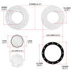 160mm Billet Aluminum Easy Fill Fuel Cell Cap With 12 Bolting Holes Cell Bung