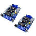 2pcs L293d Dc Stepper Motor Drive Shield Expansion Board For Arduino Uno