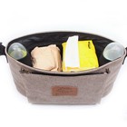 Baby Stroller Pram Pushchair Organizer Hanging Storage Bag Bottle Diaper Holder