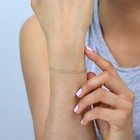 10k Yellow Gold Thin 2 5mm Figaro Chain Bracelet Or Anklet Mens Womens 7  8  9 