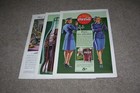 4 Vintage Coca Cola Print Ads  Wwii  C 1940  C