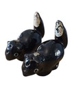 Lot Of 5 Vintage Salt And Pepper Shakers Japan Doghouse Kangaroo Squirrel Mixer