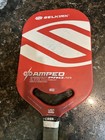 Used Selkirk Amped Pro Air Invikta Red 7 9 Oz Pickleball Paddle  5646