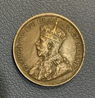 1918 Canada Large Cent - One Penny - Early Canadian Coin - Collectible