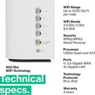 Linksys Velop Pro 7 Wifi Mesh System Be11000 Tri-band Router Mbe7003 X 3 Pack