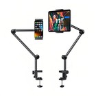 Phone Holders Iphone Ipad Tablet Stand Mounts Flexible Rotation For Desk Bedside