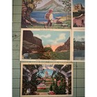 Vintage Postcard Lot 11ct Guatemala El Salvador Sydney Salt Lake City 1940s 50s