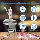 Electric Bone Sawing Machine Vertical Stainless Steel Frozen Meat Cutter Bandsaw