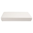 White Seat Bottom Cushion For 8wd156 Series 70 Quart Swingback Cooler Seat