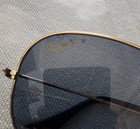 Disney World 50th Anniversary Ray-ban Aviator Polarized Sunglasses