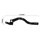 Motorcycle Rear Brake Foot Lever Foldable Cnc For Crf250f Crf 250f 2025 2024 