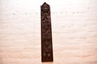 Antique Angel Cherub Carving Panel Corbel Bracket French Architectural Salvage