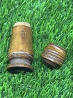 Antique Wood Needle Box Wooden Sewing Needle Holder Wood Needle Case