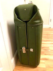 Vintage 1960s American Tourister    duette    Tiara Line Hardshell Green Garment Bag