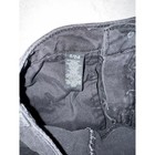 Fashion Nova Distressed Skinny Jeans Womens 0 24 Black Excellent Ripped Edgy