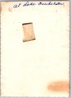 Vtg Snapshot Man And Boy Cooking Over Campfire Lake Overholser 1955