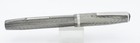 Esterbrook J Transitional Grey   Chrome Fountain Pen - 2668 Medium Nib - 1930 s