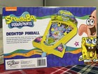 Nickelodeon Spongebob Squarepants Desktop Tabletop Pinball Game 2021
