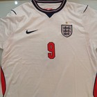 Harry Kane Signed England World Cup 2026 Jersey  9 W coa