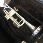 Vintage 1980 s Jupiter Str-600 Silver-plated  Trumpet With Case Serial   504192