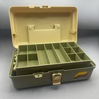 Vintage Plano 3100 Tackle Box Lift-up Tray 1980s Retro Colors Made In U s a