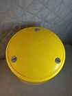 Counter Assault Bear Keg Food Storage Container  Yellow  700 Cu In 9 x14 