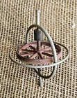Vintage 1950s Gyroscope Spinning Top Metal Toy 4 