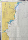 Admiralty 2230 Black Sea Constanta To Kefken Adasi Map Chart Maritime Nautical