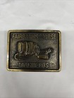 Fairbanks Morse Magneto Tractor Harley Belt Buckle 